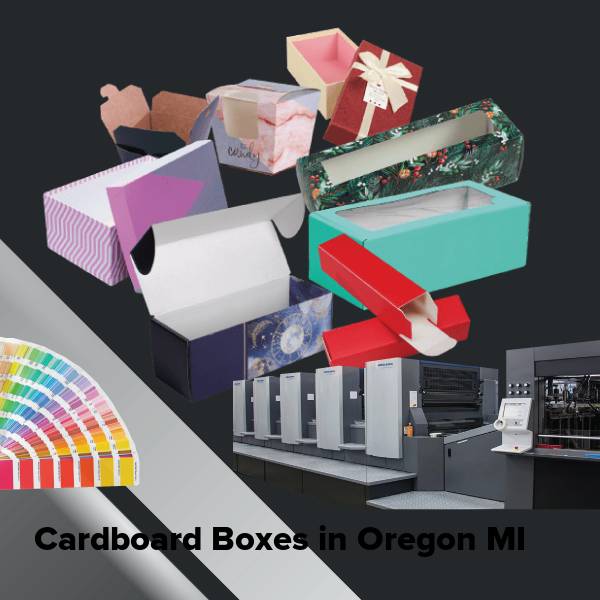 Cardboard boxes in oregon mi