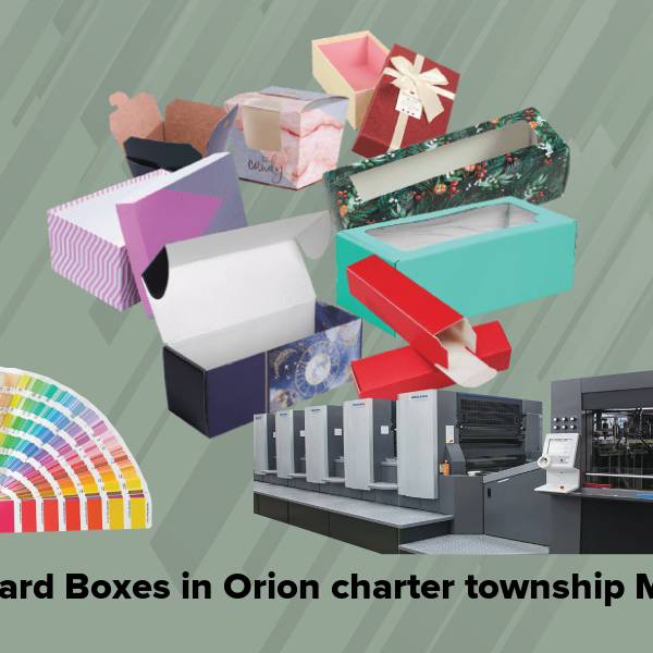 Cardboard boxes in orion charter township mi