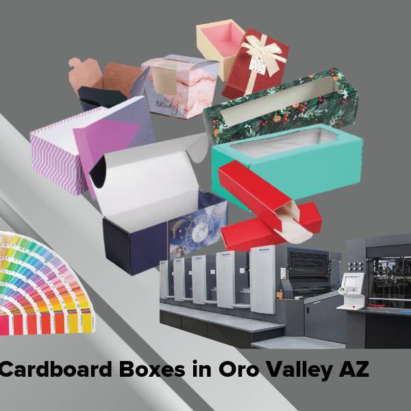 Cardboard boxes in oro valley az