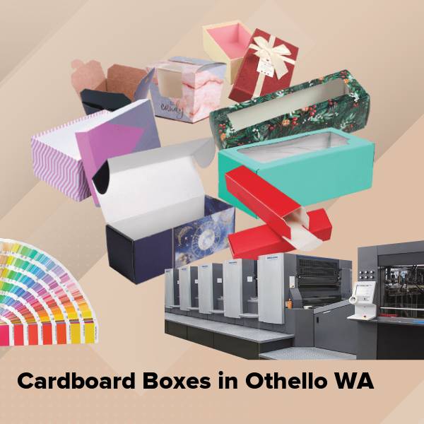 Cardboard boxes in othello wa