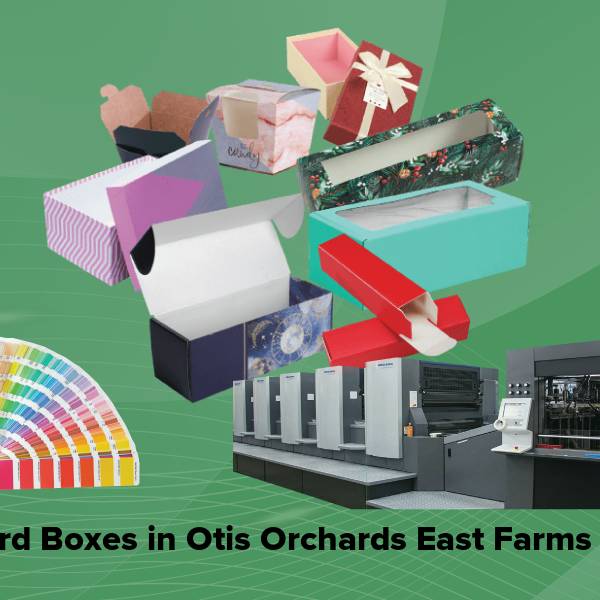 Cardboard boxes in otis orchards east farms wa