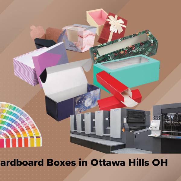 Cardboard boxes in ottawa hills oh