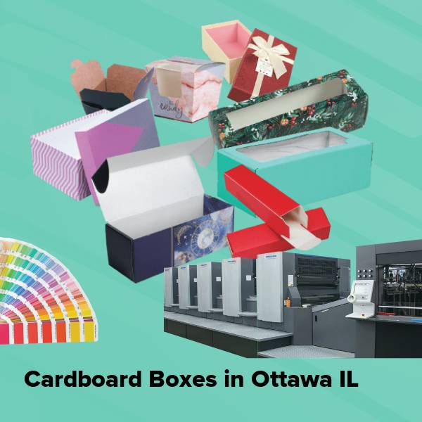 Cardboard boxes in ottawa il