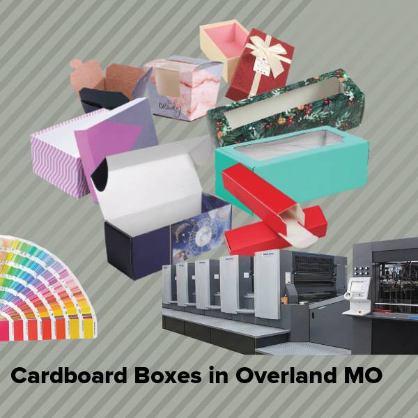 Cardboard boxes in overland mo