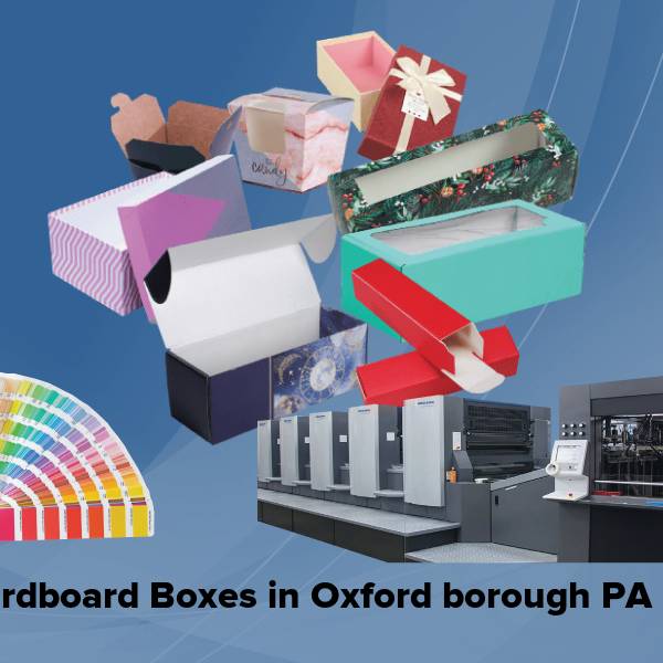 Cardboard boxes in oxford borough pa
