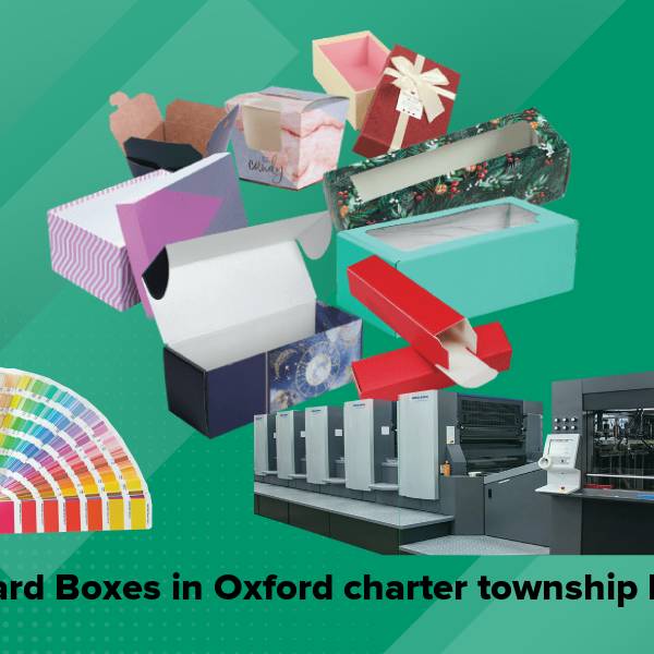 Cardboard boxes in oxford charter township mi