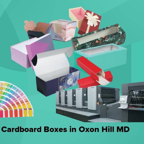 Cardboard boxes in oxon hill md