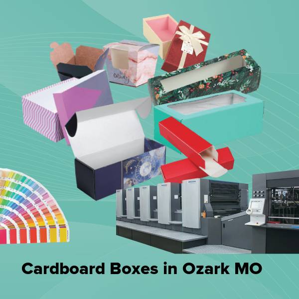 Cardboard boxes in ozark mo