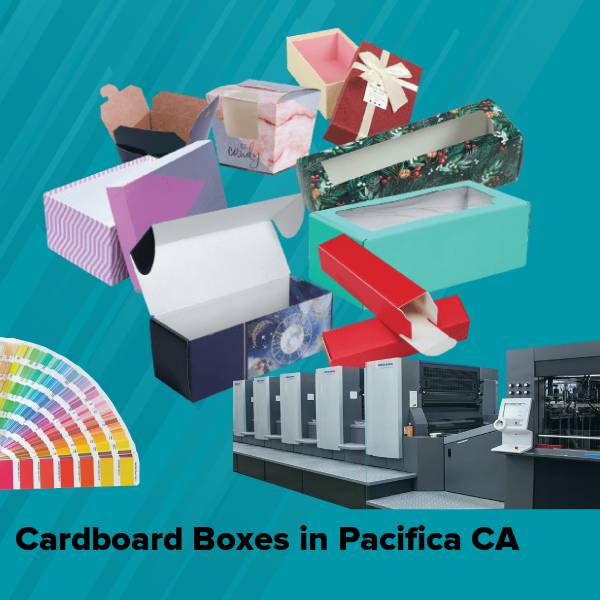 Cardboard boxes in pacifica ca