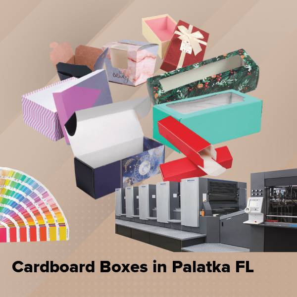 Cardboard boxes in palatka fl