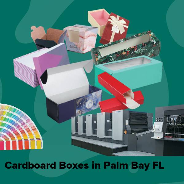 Cardboard boxes in palm bay fl