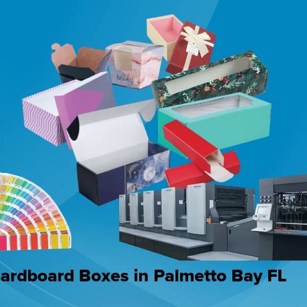 Cardboard boxes in palmetto bay fl