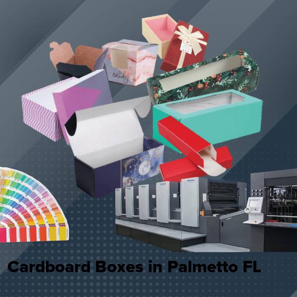 Cardboard boxes in palmetto fl