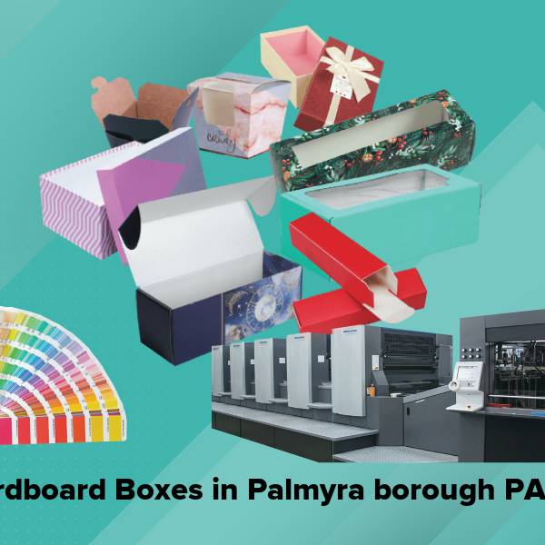 Cardboard boxes in palmyra borough pa