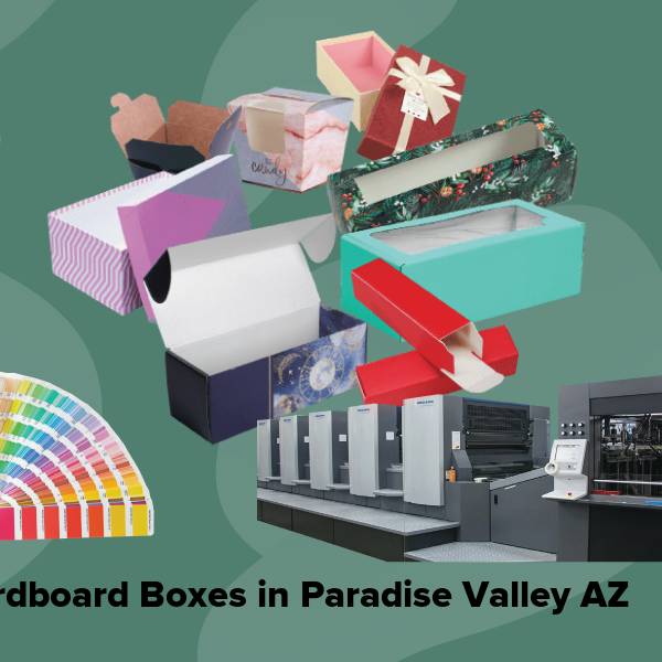 Cardboard boxes in paradise valley az