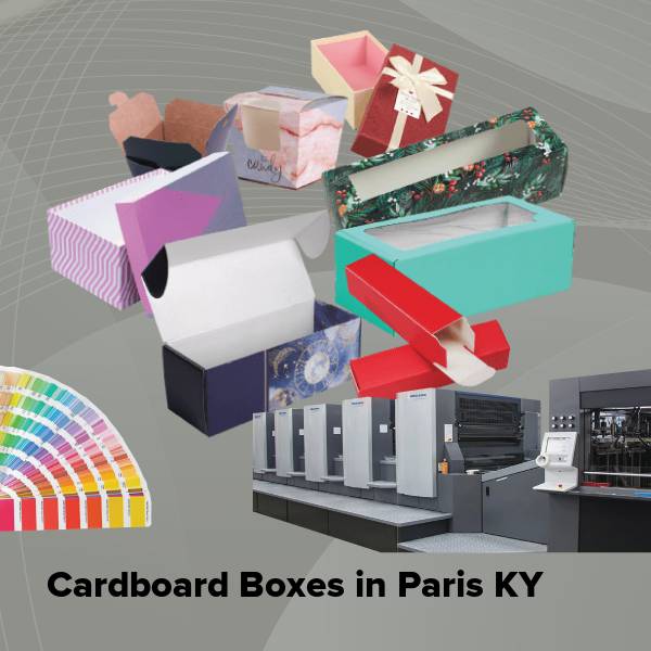 Cardboard boxes in paris ky