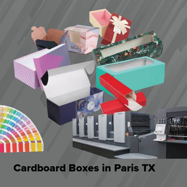 Cardboard boxes in paris tx