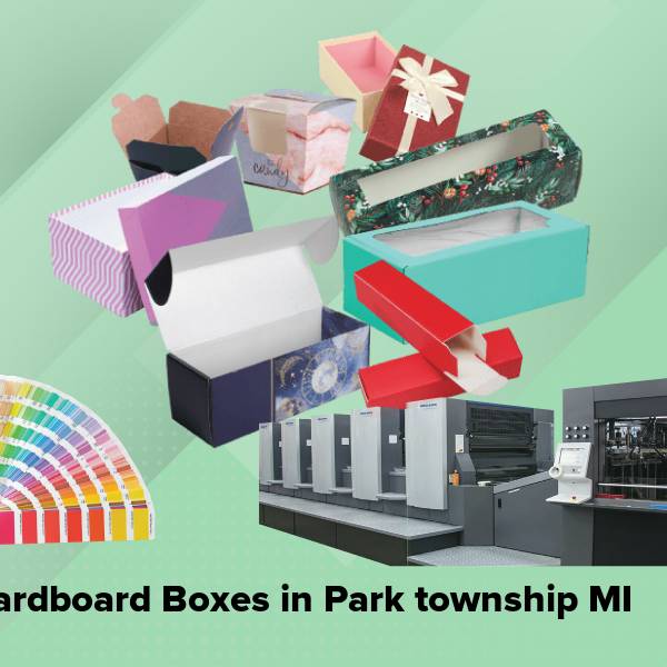 Cardboard boxes in park township mi