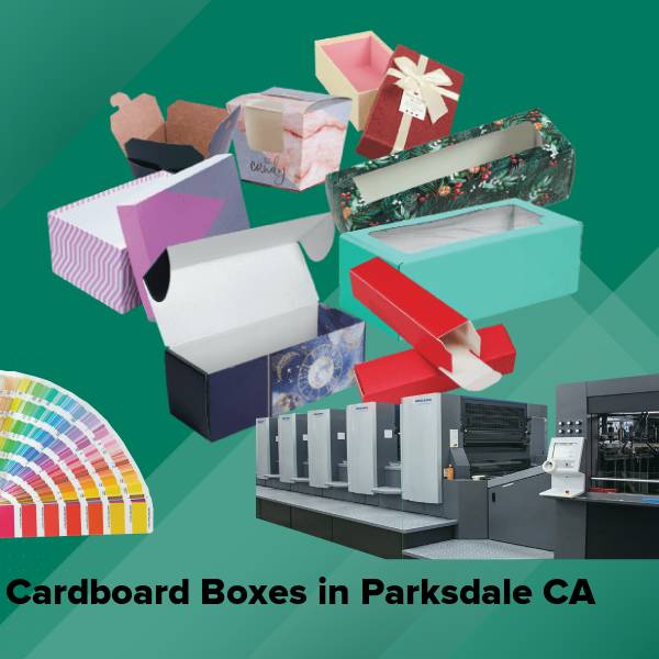 Cardboard boxes in parksdale ca