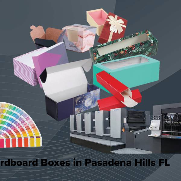 Cardboard boxes in pasadena hills fl
