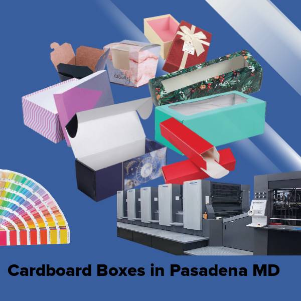 Cardboard boxes in pasadena md