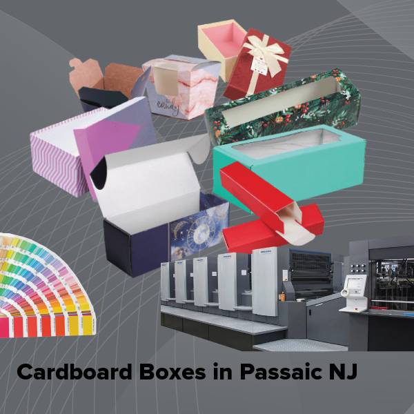 Cardboard boxes in passaic nj