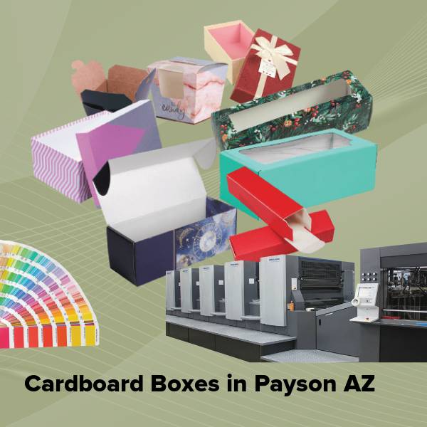 Cardboard boxes in payson az