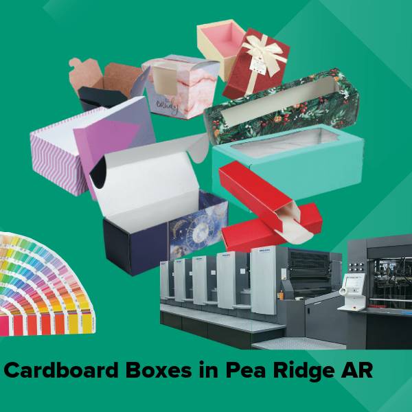 Cardboard boxes in pea ridge ar