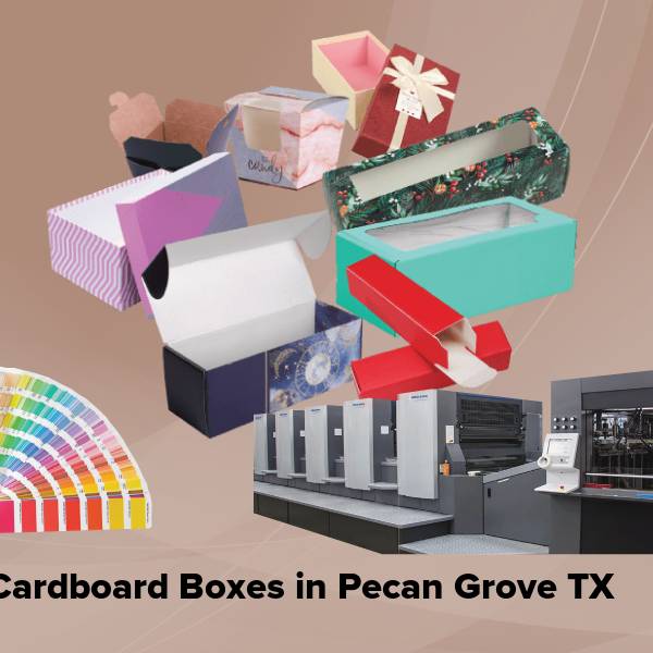 Cardboard boxes in pecan grove tx