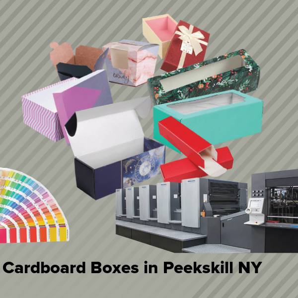 Cardboard boxes in peekskill ny