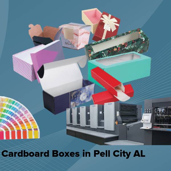 Cardboard boxes in pell city al