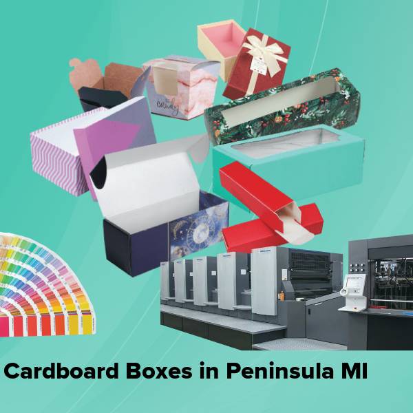 Cardboard boxes in peninsula mi