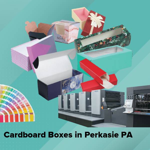 Cardboard boxes in perkasie pa