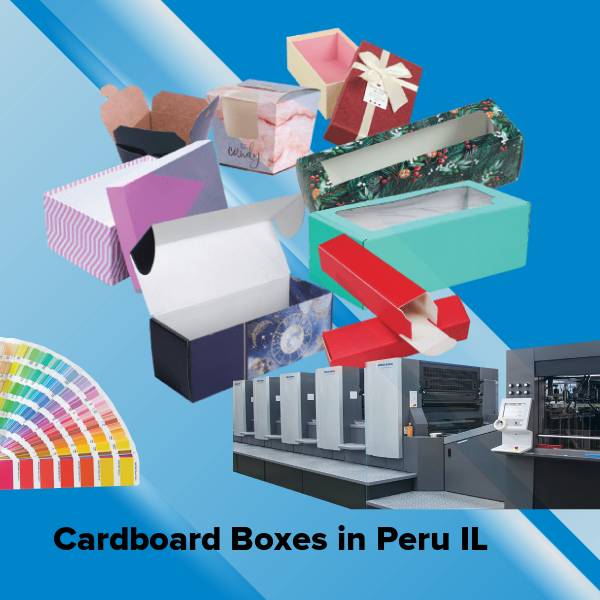 Cardboard boxes in peru il