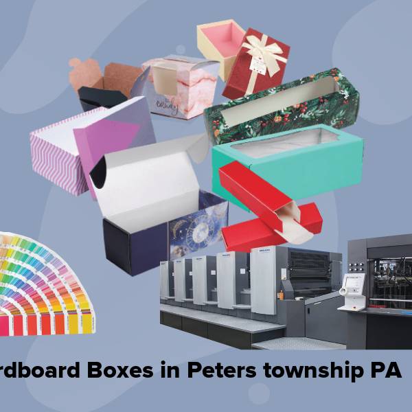 Cardboard boxes in peters township pa