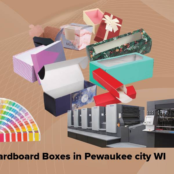 Cardboard boxes in pewaukee city wi