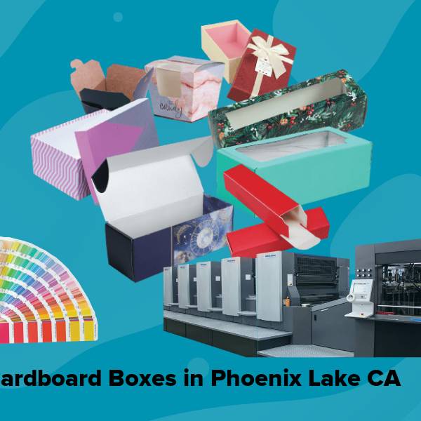 Cardboard boxes in phoenix lake ca