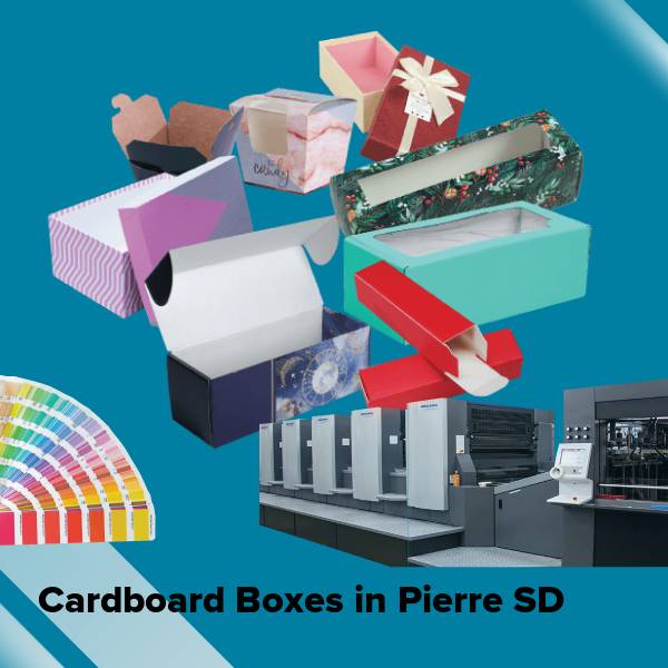 Cardboard boxes in pierre sd