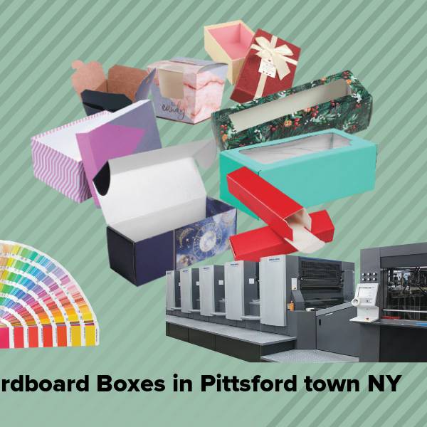 Cardboard boxes in pittsford town ny