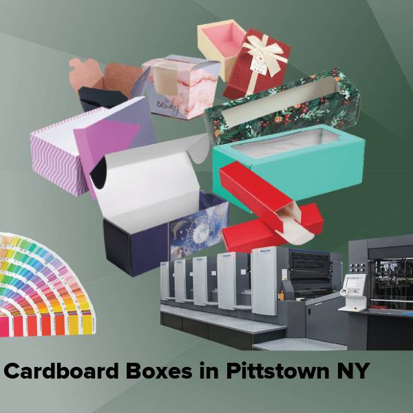 Cardboard boxes in pittstown ny