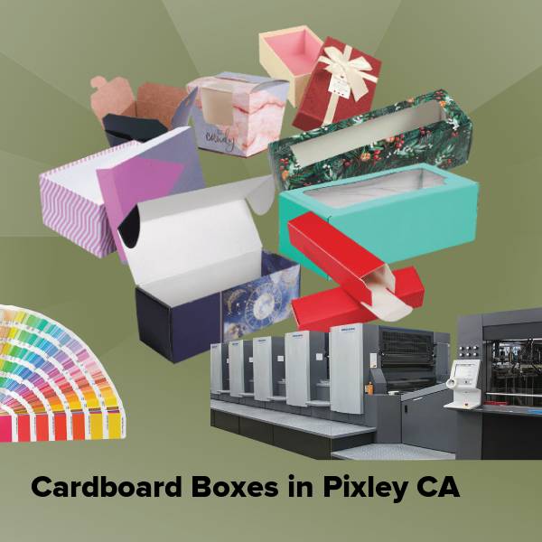 Cardboard boxes in pixley ca