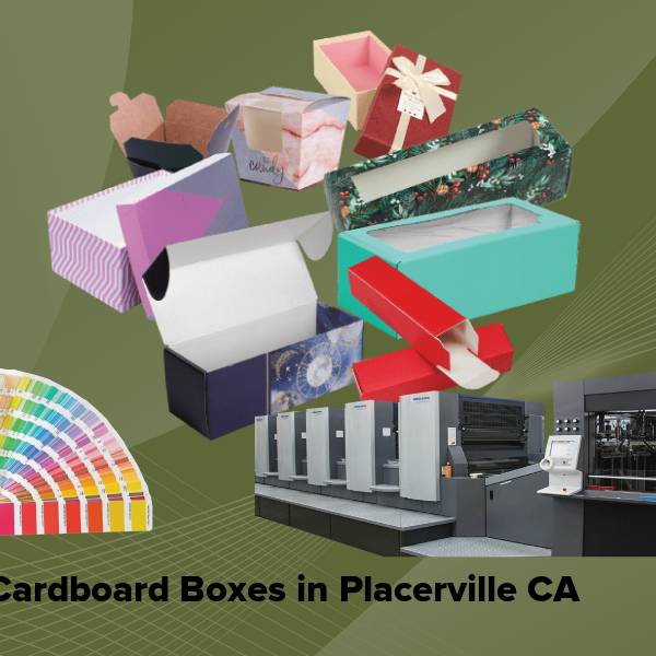 Cardboard boxes in placerville ca