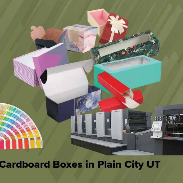 Cardboard boxes in plain city ut