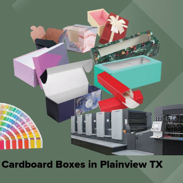 Cardboard boxes in plainview tx