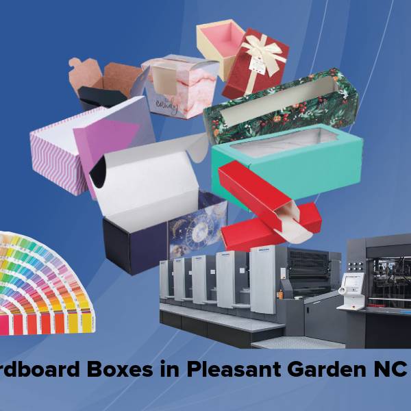 Cardboard boxes in pleasant garden nc