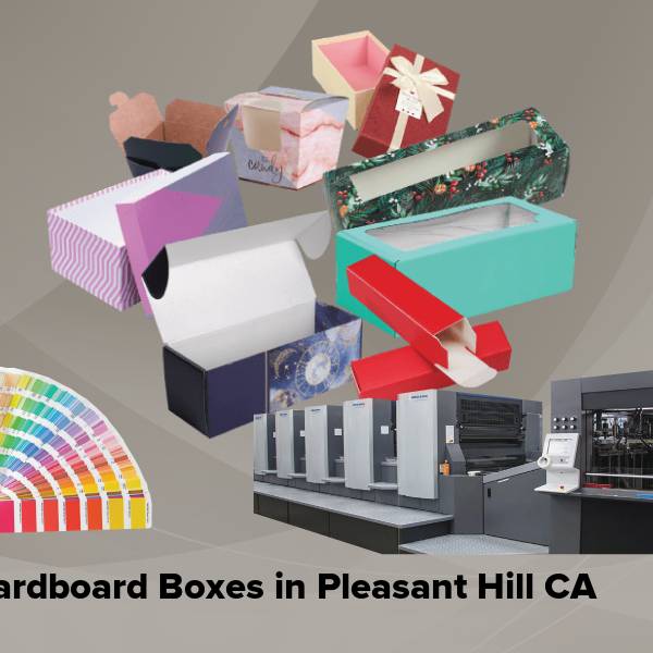 Cardboard boxes in pleasant hill ca