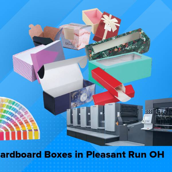 Cardboard boxes in pleasant run oh