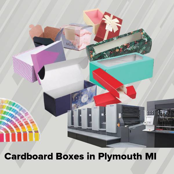 Cardboard boxes in plymouth mi