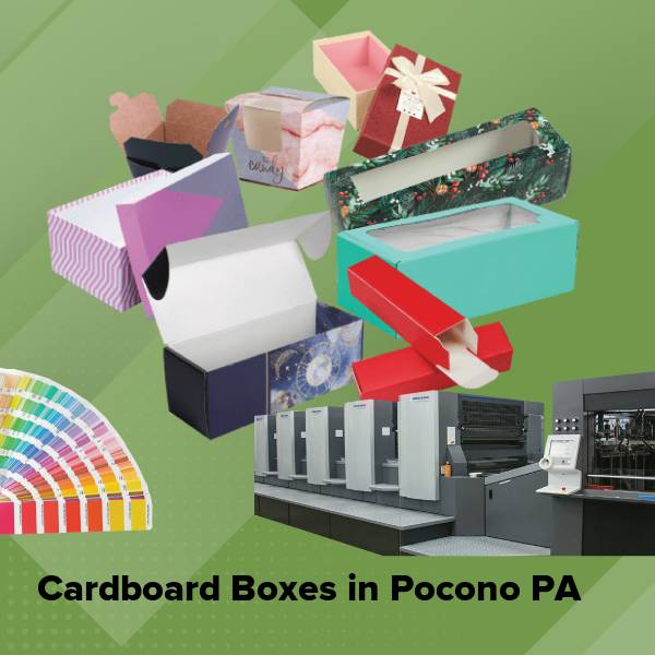 Cardboard boxes in pocono pa