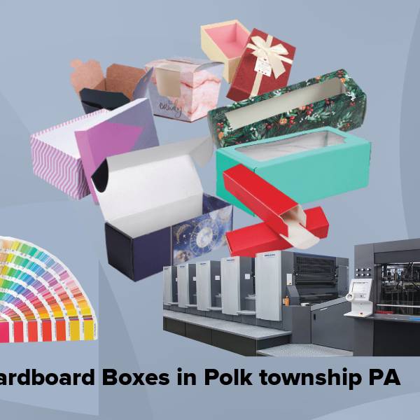 Cardboard boxes in polk township pa